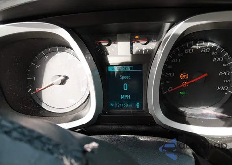 2016 Chevrolet Equinox Lt из США, поврежденный, VIN 2GNFLFEK1G6144504